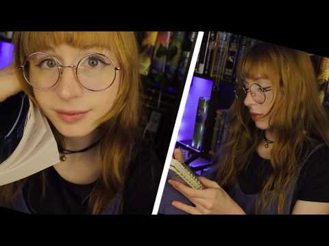 4 HOURS COZY GF REMINDS YOU TO WORK/STUDY HARD