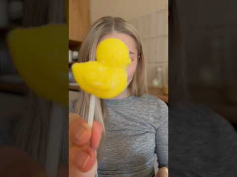 ASMR marshmallow on a stick🐥ASMRmouth soundslicking and sucking🍭#asmrlollipop #mouthsounds