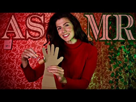 ASMR | MASSAGEM…MAS VOCÊ É FEITO DE PAPELÃO 