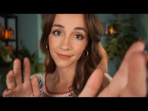 ASMR Pampering to Play in the Background ❤️ (inaudible whispers after intro)