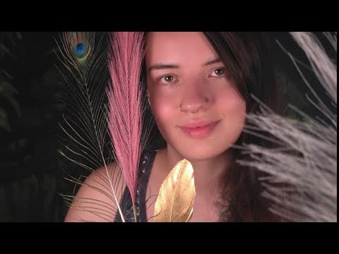 ASMR | So Gentle You’ll Relax Instantly | Feathers & Tingles | Slow and Gentle