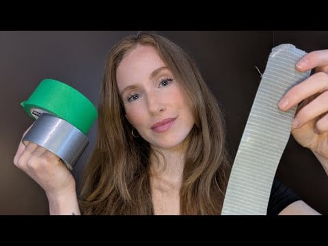 You Can't Escape! | Tape Study ASMR (satisfying I promise)
