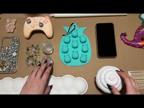 I Made a Big Trigger Board! (Tingly Tapping and Scratching)