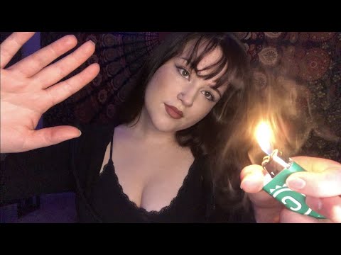 Visual ASMR | Camera brushing, follow the light, hand movements, makeup application...