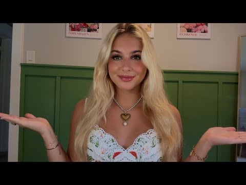 ASMR Life Update Whispered Rambling 😴 New Filming Room and Lip Filler + Tapping