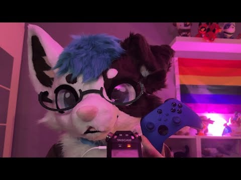 [Furry ASMR] Fast and aggressive triggers practice ⚡