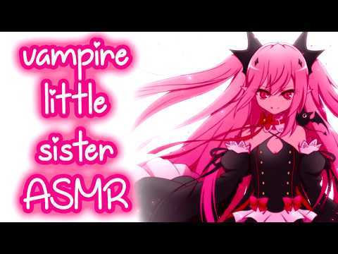 ❤︎【ASMR】❤︎ Vampire Little Sister