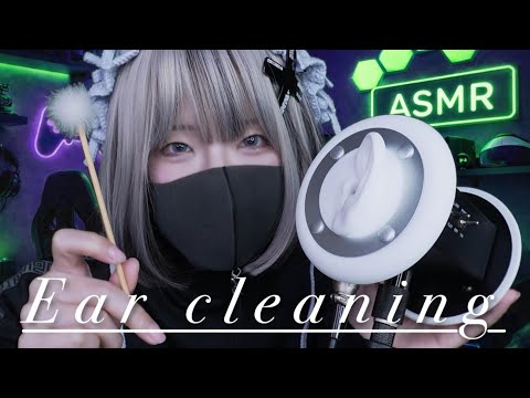 【ASMR】心地よすぎる両耳耳かき30分（睡眠用・No Talking）