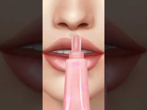 lipcare animated ASMR #lipcare #animatedvideo #relaxing #satisfyingasmr
