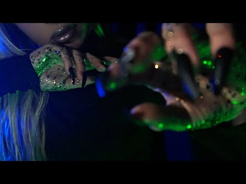 3 H No Talking ASMR for Sleep | Incomprehensible Whispering | Slow Hand Movements