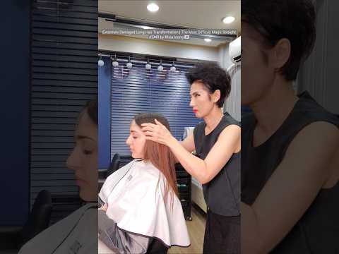 Hair Salon ASMR | Magic Straight – Ultra Smooth Precision