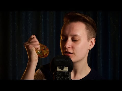 ASMR Slow Mouth Sounds for Fast Falling Asleep 😴