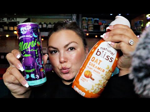 asmr/ Grocery Haul (lots of new items) **very tingly**