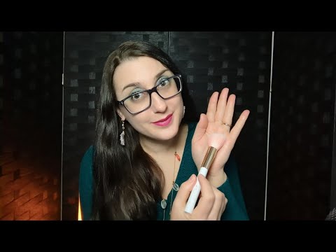 ASMR Self Pampering  (Hair Play, Arm, Face Brushing etc.)