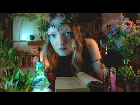 ASMR 💎 Ghostly Whispers and a Cursed Crystal