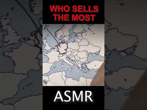 What Each Country is Famous For Selling