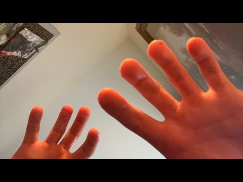 Asmr intense anticipation camera tapping