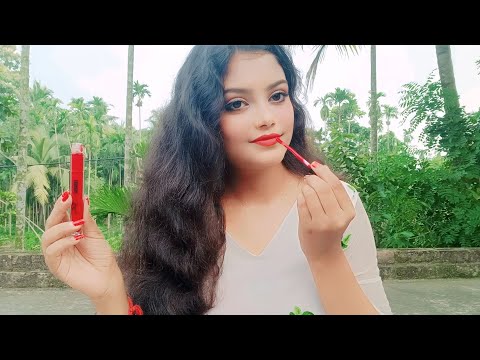 ASMR My Makeup Routine 🌱Outdoor 💄🌱