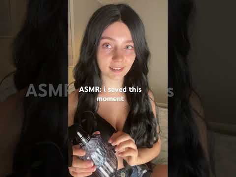 i saved the moment 🤍#asmr #girlfriendasmr #comfortaudio #sleepaid #whisper