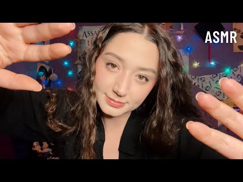 ASMR FAST & AGGRESSIVE VISUALS CAMERA TAPPING & SCRATCHING