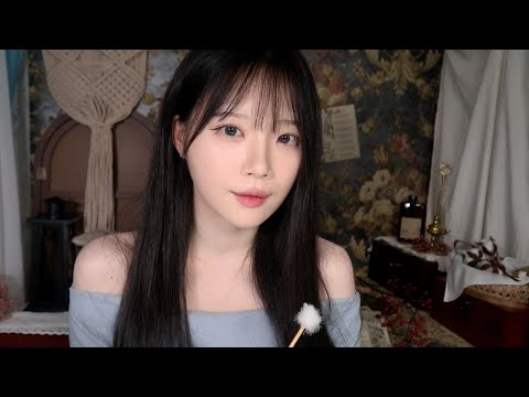 ASMR(Sub✔)(재업로드)낭만적인 겨울 귀 청소 샵에서 따뜻하게 잠들어요 A Romantic Ear Cleaning Shop that will put you to Sleep