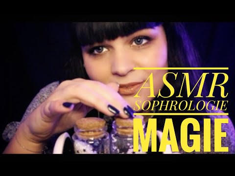 ASMR SOPHROLOGIE 🤩POUSSIÈRE ÉTOILE 🪄 RELAXANT 🌙🌛CHUCHOTEMENTS ⭐️✨