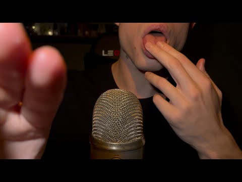 ASMR | Spit Painting on Your Face 🎨