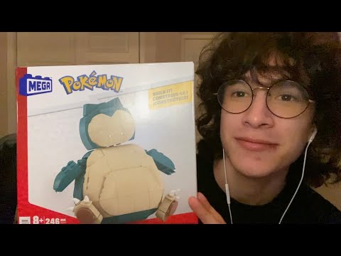 ASMR Building a Lego set with you 💤
