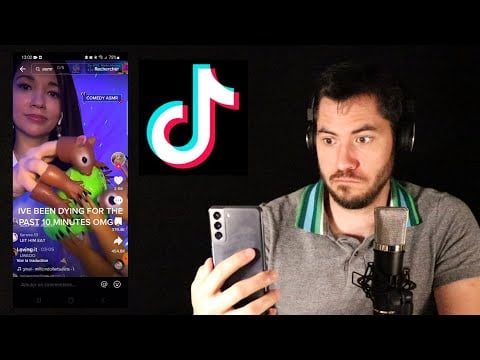 ASMR REACT - Ne likez pas n'importe quoi sur TIKTOK