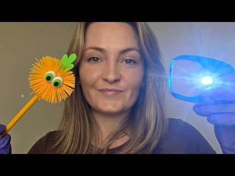 ASMR Testing you for ADHD in 10 minutes 