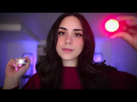 ASMR Peripheral Vision Test 👀 Follow My Instructions