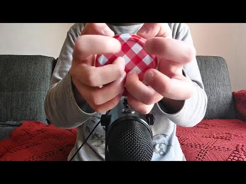 ASMR Fast & Aggressive Tapping (tingly sound effect) no talking