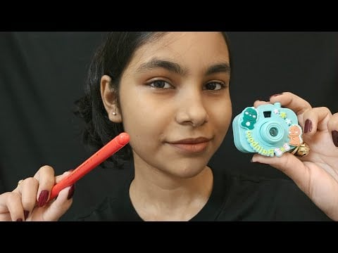 Lofi ASMR | Eyes opening and closing triggers :)! 