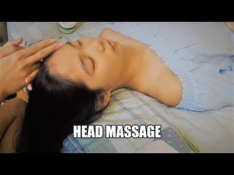 Relaxing Head, Neck and Scalp Massage | Soft and Gentle | ASMR Vietnam