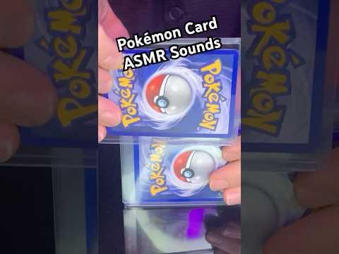 ASMR John Wick's Pokémon Card Sounds🎴 | Card Sounds, Clinks, Taps #asmr #johnwick #pokemonasmr