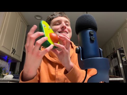 ASMR Tapping and Yapping