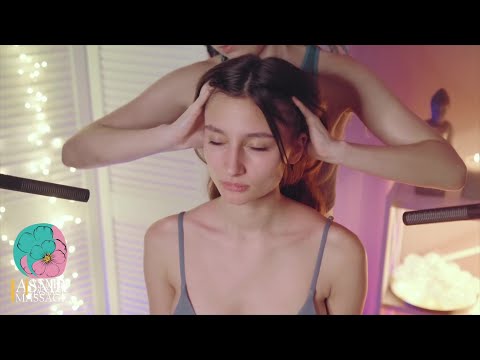 Serenity ASMR Massage with Oil Dripping