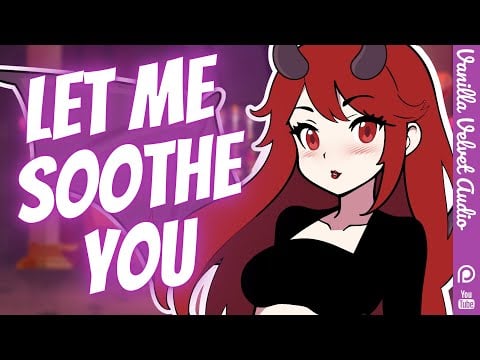 Succubus Girlfriend Feeds on You (Wholesome ASMR GF Roleplay | Flirty Kisses and Comfort)