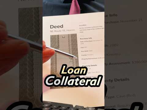 Do you have any Collateral???  #asmr #shorts #asmrsounds