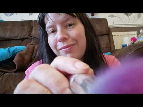 ASMR Doing your hair & make up     #lofiasmr
