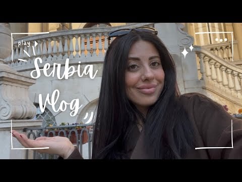 VLOG | SIRBİSTANDA BAŞIMA NELER GELDİ! (ŞOK OLDUM) 😰🇷🇸  SIRBİSTAN HAKKINDA GERÇEKLER (FİYAT, YEMEK)