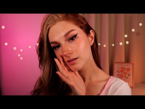 ASMR 1 Hour Gum Chewing, Inaudible Whispering, & Hand Movements