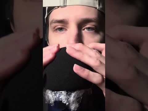 ASMR Coconut Rain #asmr #coconut #rain #tingles #satisfying