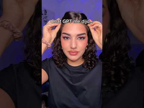 Chat GPT me dijo… 🥺 rutina Skincare #asmr #skincare #asmrespañol