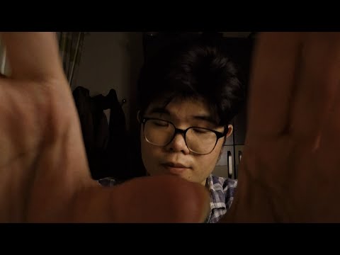 Dimitri (Massage ASMR) Style | Reiki Hand Movements