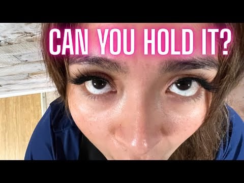 ASMR Eye Contact Countdown Challenge (Can You Last?)