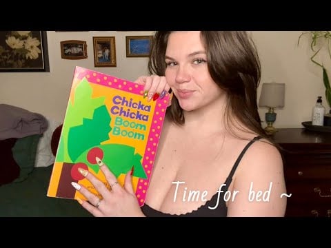 [ASMR RP] Reading You a Bedtime Story & Tucking You In 📖✨