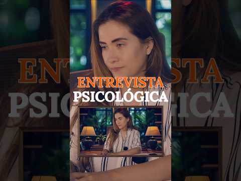 ASMR ENTREVISTA PSICOLÓGICA #asmr #relax