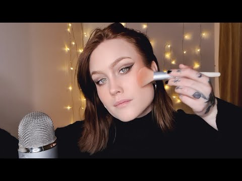 Asmr | Doing My Makeup And Rambling