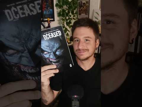 ASMR Comics DCeased #asmr #comics #dc